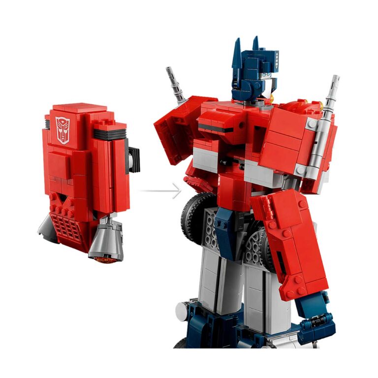 LEGO 10302 Creator Optimus Prime Transformers - LEGO 10302 alt4