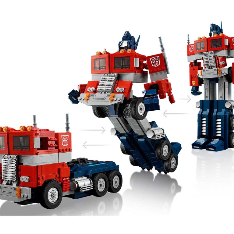 LEGO 10302 Creator Optimus Prime Transformers - LEGO 10302 alt5