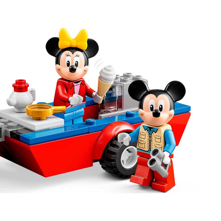 LEGO 10777 Disney Mickey Mouse en Minnie Mouse Kampeerreis - LEGO 10777 alt3