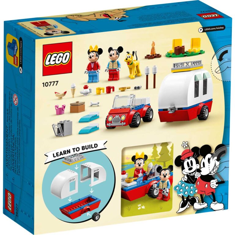 LEGO 10777 Disney Mickey Mouse en Minnie Mouse Kampeerreis - LEGO 10777 alt5