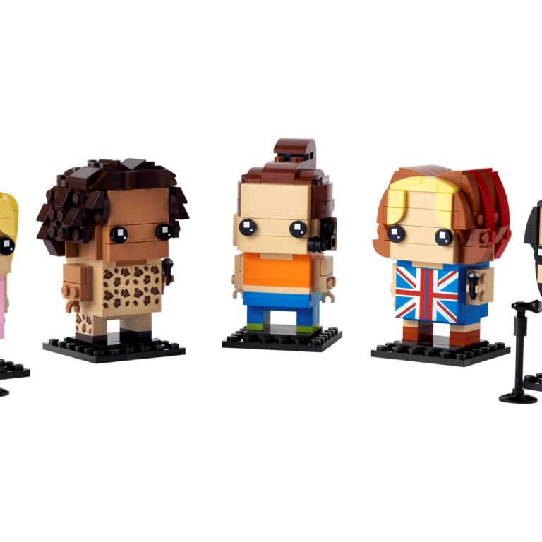 LEGO 40548 BrickHeadz Spice Girls - LEGO 40548