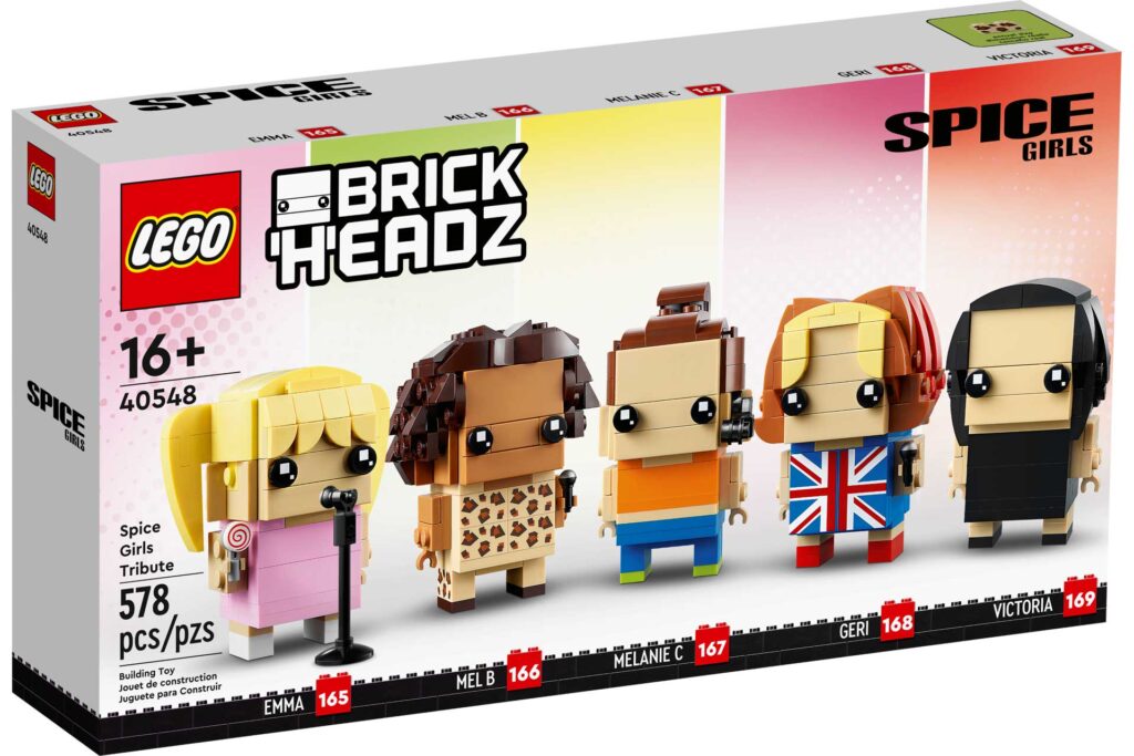 LEGO 40548 Brickheadz Spice Girls