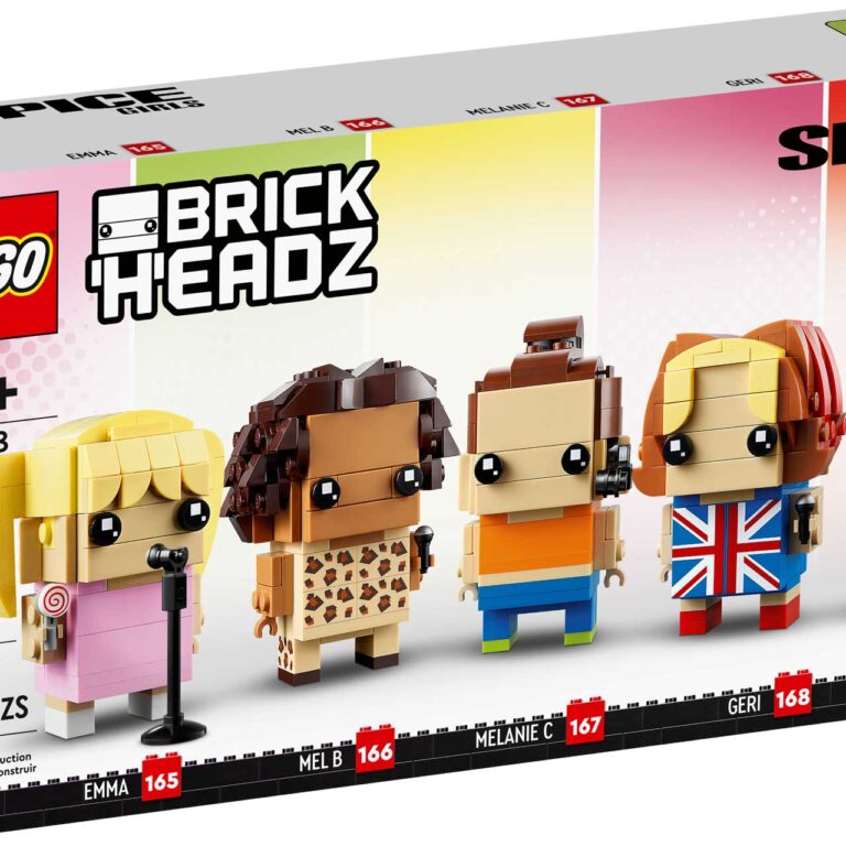 LEGO 40548 BrickHeadz Spice Girls - LEGO 40548 alt1