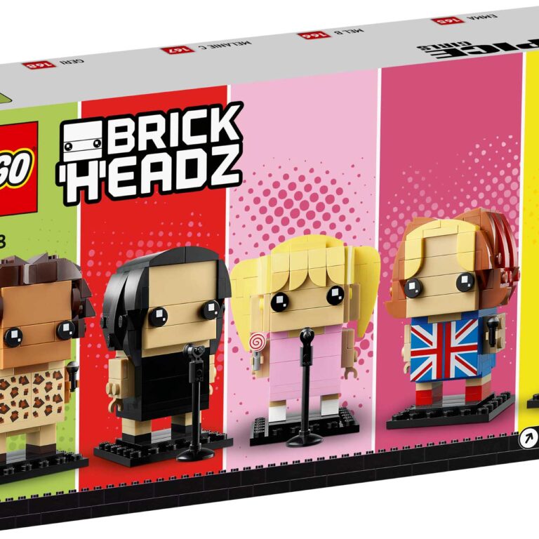 LEGO 40548 BrickHeadz Spice Girls - LEGO 40548 alt5