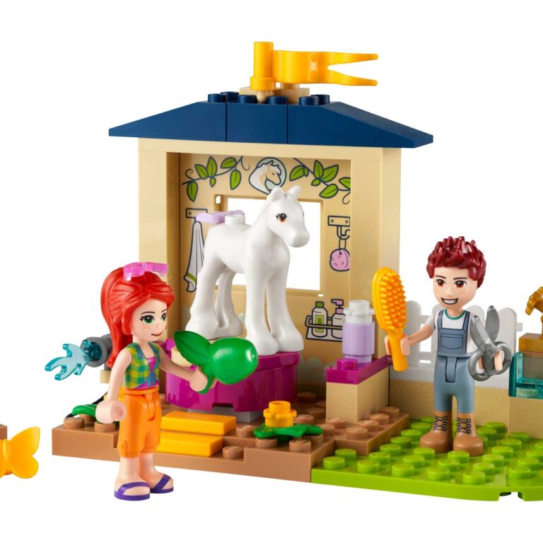 LEGO 41696 Friends Pony Wasstal - LEGO 41696