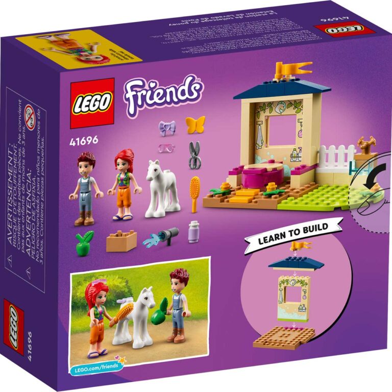 LEGO 41696 Friends Pony Wasstal - LEGO 41696 alt5