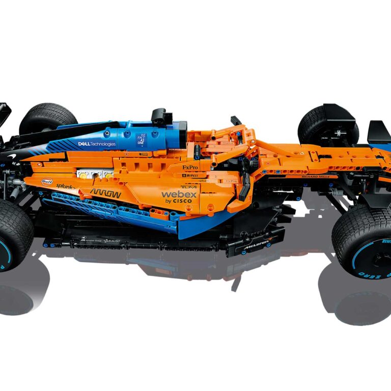 LEGO 42141 Technic McLaren Formule 1™ Racewagen (Pirelli Banden) - LEGO 42141 alt4