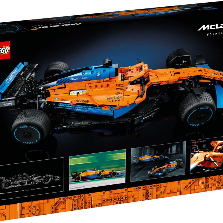 LEGO 42141 Technic McLaren Formule 1™ Racewagen (Pirelli Banden) - LEGO 42141 alt5