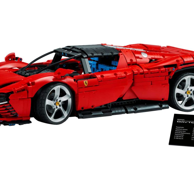 LEGO 42143 Technic Ferrari Daytona SP3 - LEGO 42143
