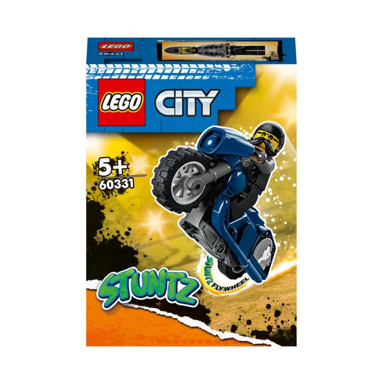 LEGO City Stuntz 9 bikes bundel - LEGO 60331 L1 1