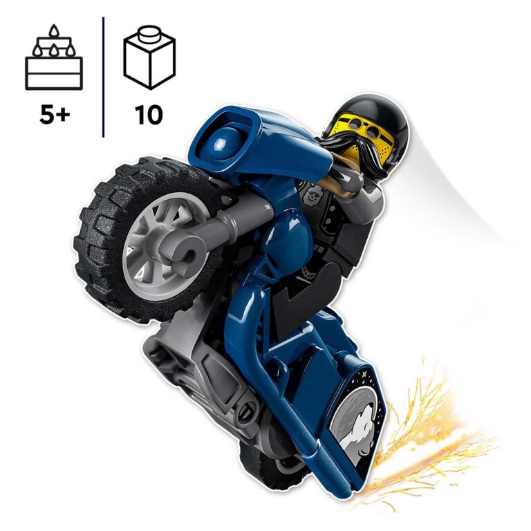 LEGO City Stuntz 9 bikes bundel - LEGO 60331 L25 4
