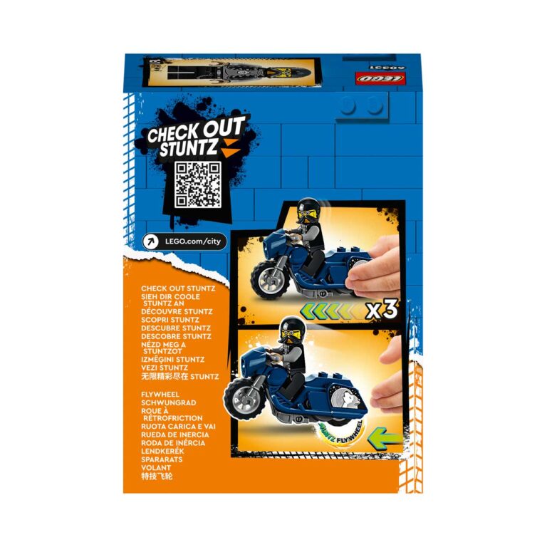 LEGO City Stuntz 9 bikes bundel - LEGO 60331 L45 9
