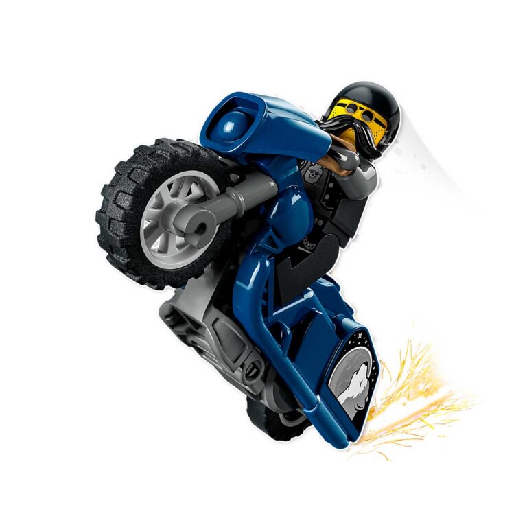 LEGO City Stuntz 9 bikes bundel - LEGO 60331 alt2