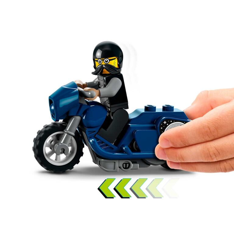 LEGO City Stuntz 9 bikes bundel - LEGO 60331 alt3