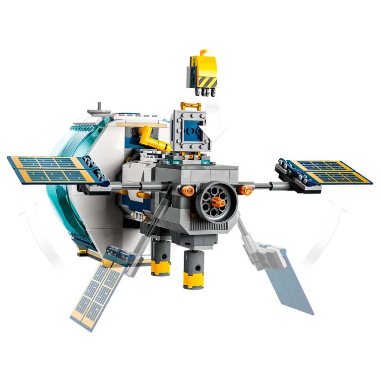 LEGO 60349 City Ruimtestation op de maan - LEGO 60349 alt6
