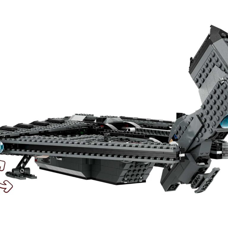 LEGO 75323 Star Wars Cad Bane's ruimteschip The Justifier - LEGO 75323 alt4