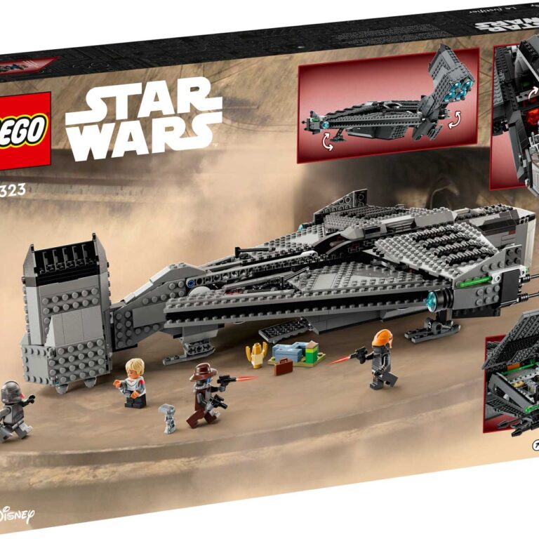 LEGO 75323 Star Wars Cad Bane's ruimteschip The Justifier - LEGO 75323 alt5