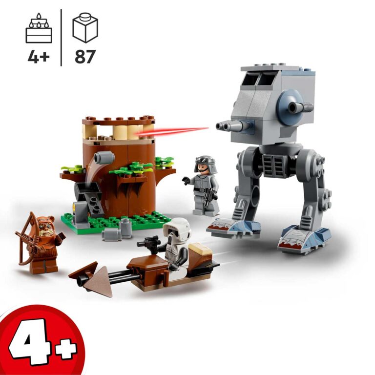 LEGO 75332 Star Wars AT-ST - LEGO 75332 L25 4