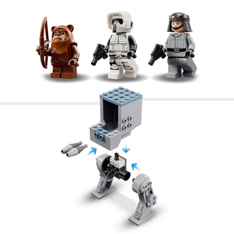 LEGO 75332 Star Wars AT-ST - LEGO 75332 L27 6
