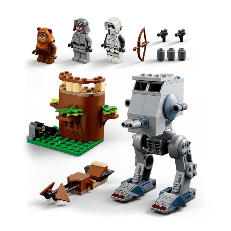 LEGO 75332 Star Wars AT-ST - LEGO 75332 L28 7