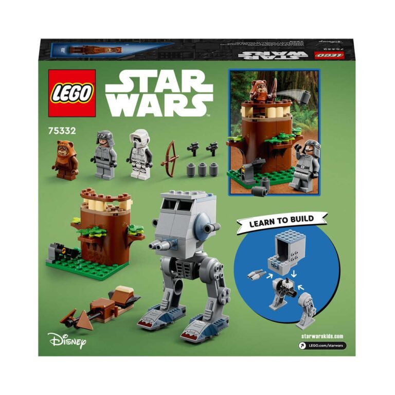 LEGO 75332 Star Wars AT-ST - LEGO 75332 L45 10