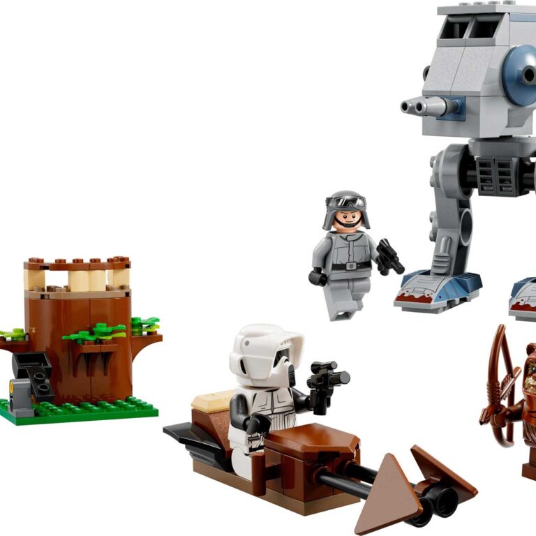 LEGO 75332 Star Wars AT-ST - LEGO 75332 L54 12