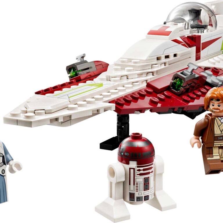 LEGO 75333 Star Wars Jedi Starfighter van Obi Wan Kenobi - LEGO 75333