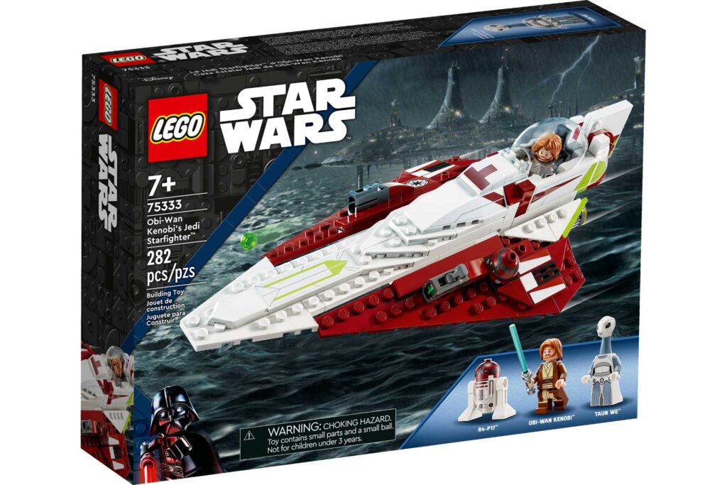 LEGO 75333 Jedi Starfighter van Obi Wan Kenobi