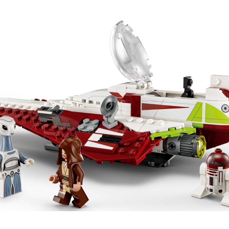 LEGO 75333 Star Wars Jedi Starfighter van Obi Wan Kenobi - LEGO 75333 alt2
