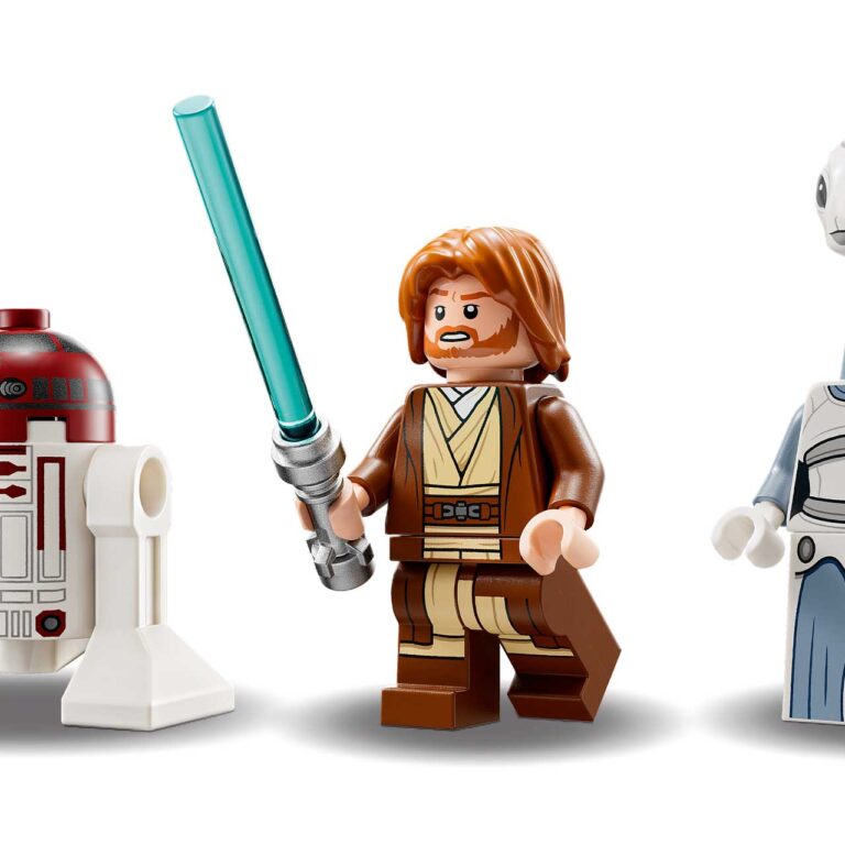 LEGO 75333 Star Wars Jedi Starfighter van Obi Wan Kenobi - LEGO 75333 alt3