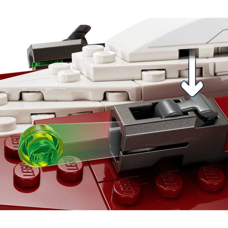 LEGO 75333 Star Wars Jedi Starfighter van Obi Wan Kenobi - LEGO 75333 alt5