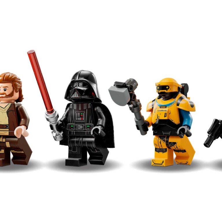 LEGO 75334 Star Wars Obi-Wan Kenobi vs Darth Vader - LEGO 75334 alt10
