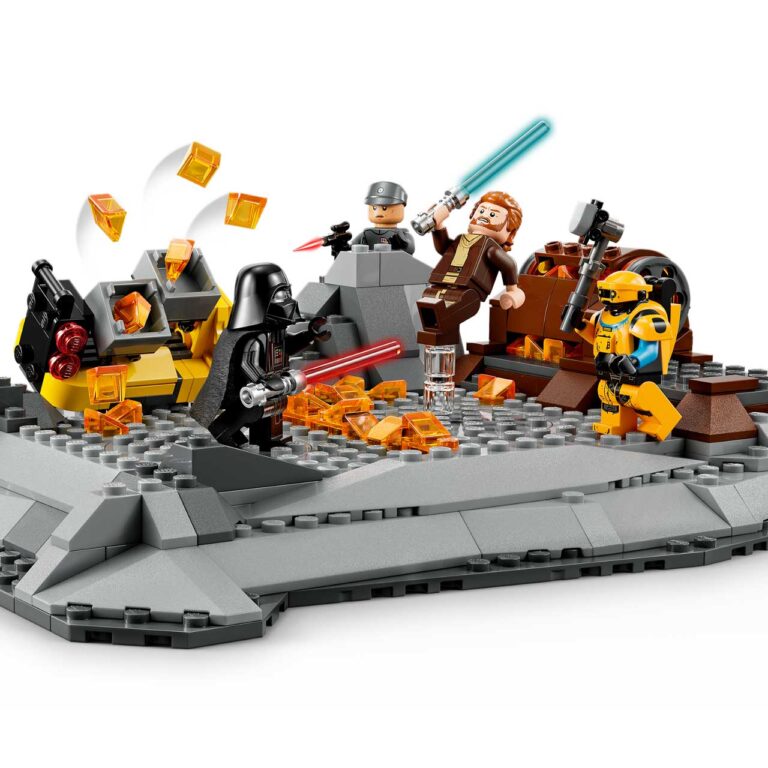 LEGO 75334 Star Wars Obi-Wan Kenobi vs Darth Vader - LEGO 75334 alt2