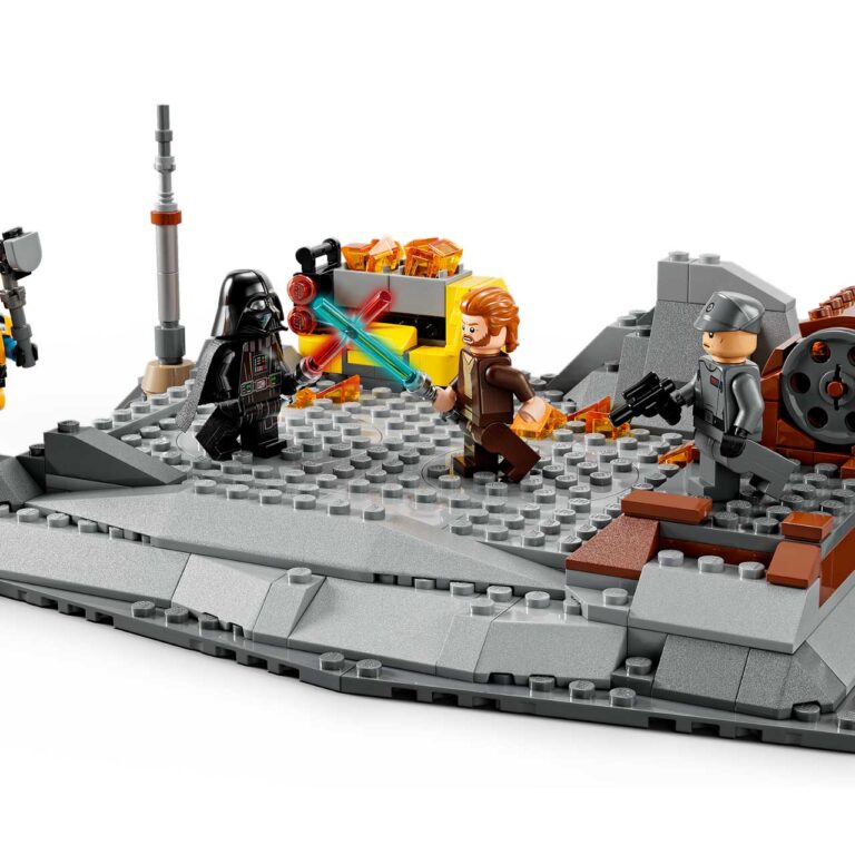 LEGO 75334 Star Wars Obi-Wan Kenobi vs Darth Vader - LEGO 75334 alt3