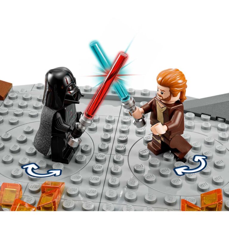 LEGO 75334 Star Wars Obi-Wan Kenobi vs Darth Vader - LEGO 75334 alt5