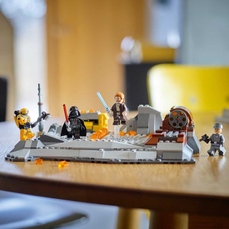 LEGO 75334 Star Wars Obi-Wan Kenobi vs Darth Vader - LEGO 75334 alt9