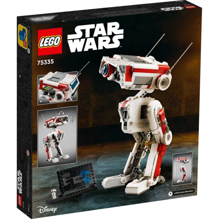 LEGO 75335 Star Wars BD-1 - LEGO 75335 alt8