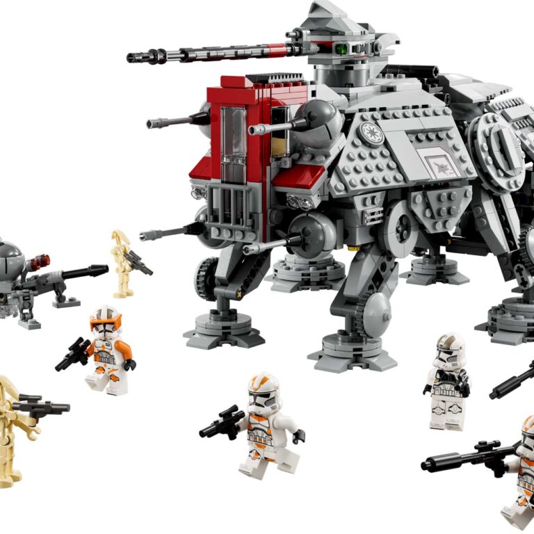 LEGO 75337 Star Wars AT-TE Walker - LEGO 75337