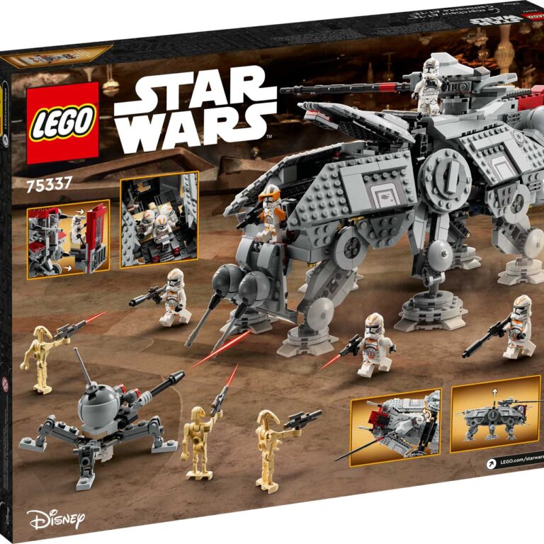 LEGO 75337 Star Wars AT-TE Walker - LEGO 75337 alt7
