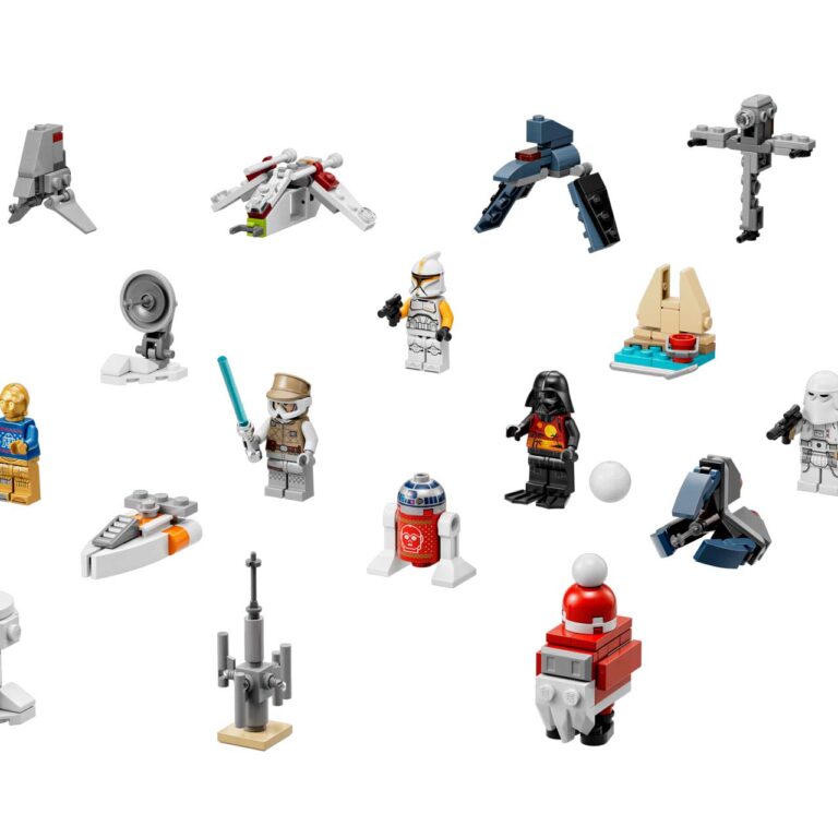 LEGO 75340 Star Wars Adventkalender 2022 - LEGO 75340