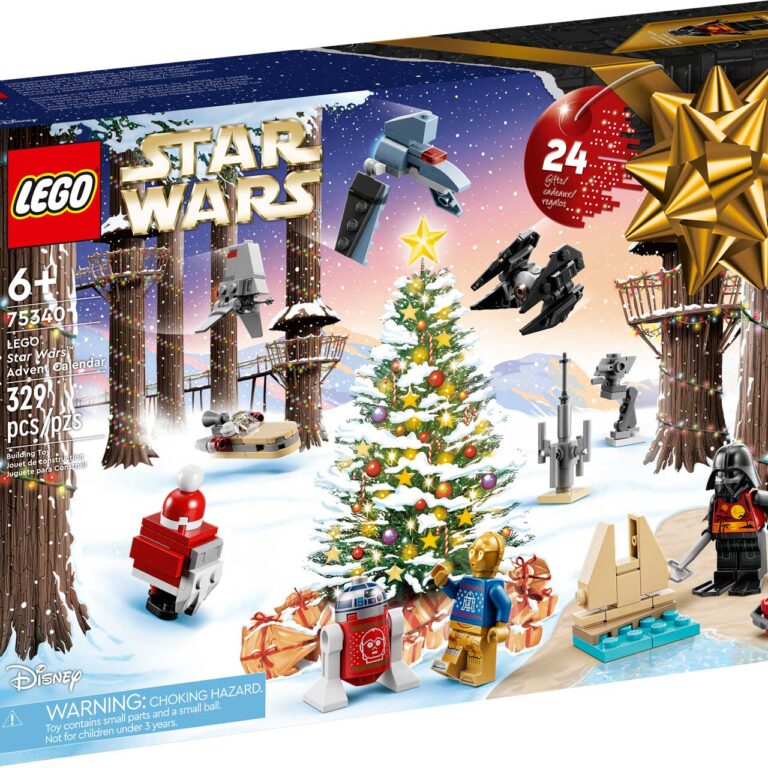 LEGO 75340 Star Wars Adventkalender 2022