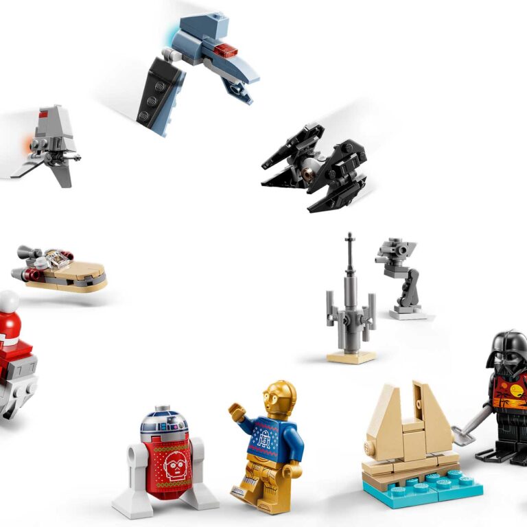 LEGO 75340 Star Wars Adventkalender 2022 - LEGO 75340 alt2