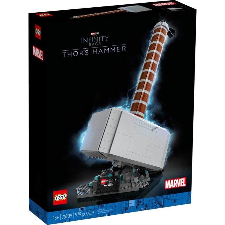 LEGO 76209 Thors Hamer Mjolnir