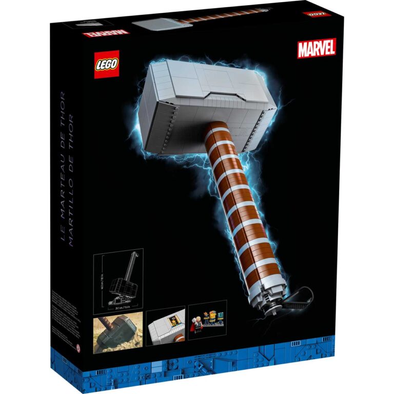 LEGO 76209 Marvel Thors Hamer (Mjölnir) - LEGO 76209 alt6