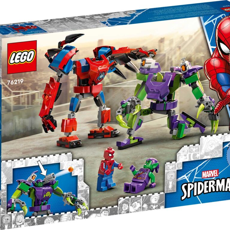 LEGO 76219 Spider-Man & Green Goblin mechagevecht - LEGO 76219 alt2