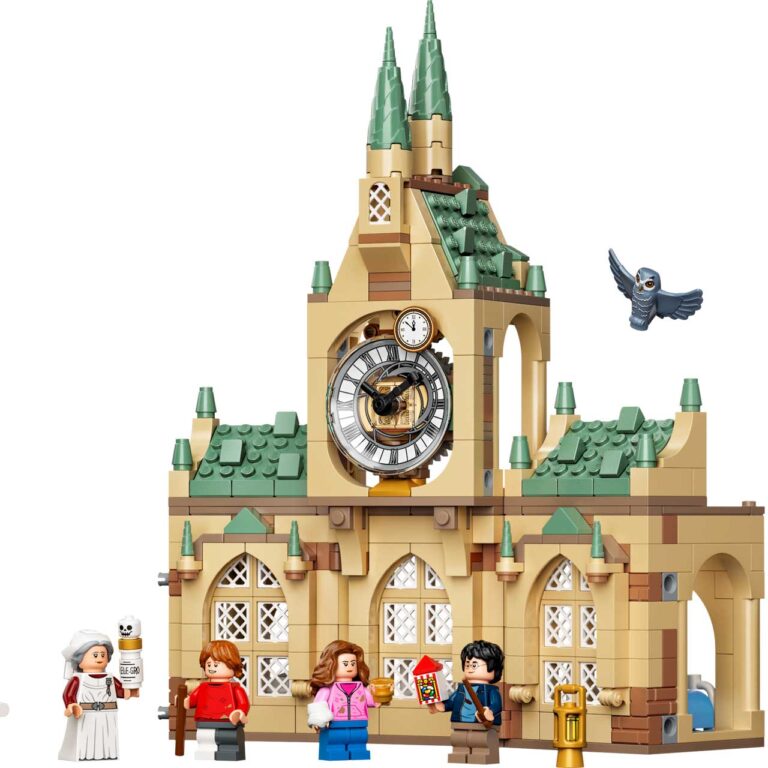 LEGO 76398 Harry Potter Zweinstein™ Ziekenhuisvleugel - LEGO 76398
