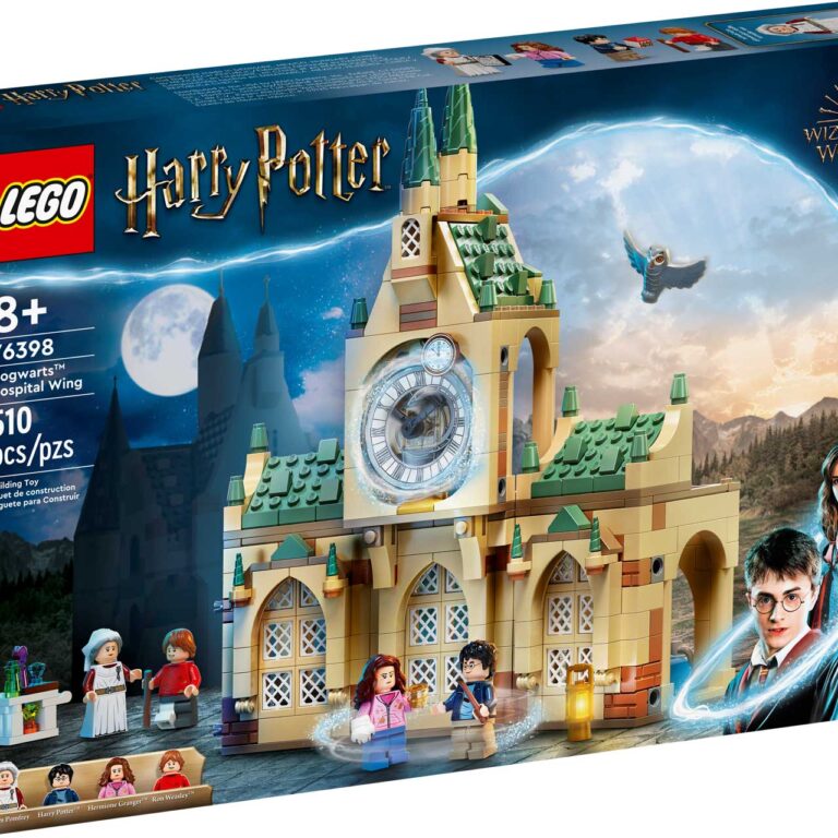 LEGO 76398 Harry Potter Zweinstein Ziekenhuisvleugel