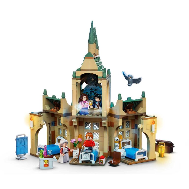 LEGO 76398 Harry Potter Zweinstein™ Ziekenhuisvleugel - LEGO 76398 alt2