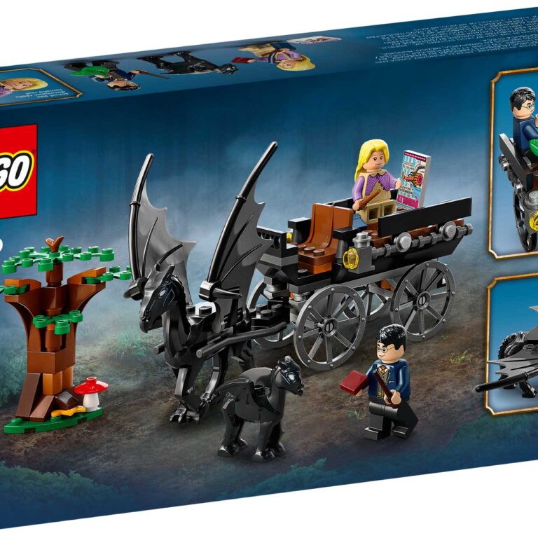 LEGO 76400 Harry Potter Zweinstein Rijtuig en Thestralissen - LEGO 76400 alt4