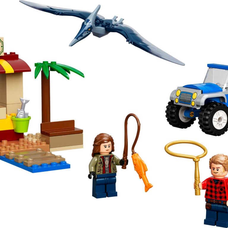 LEGO 76943 Jurassic World Achtervolging van Pteranodon - LEGO 76943